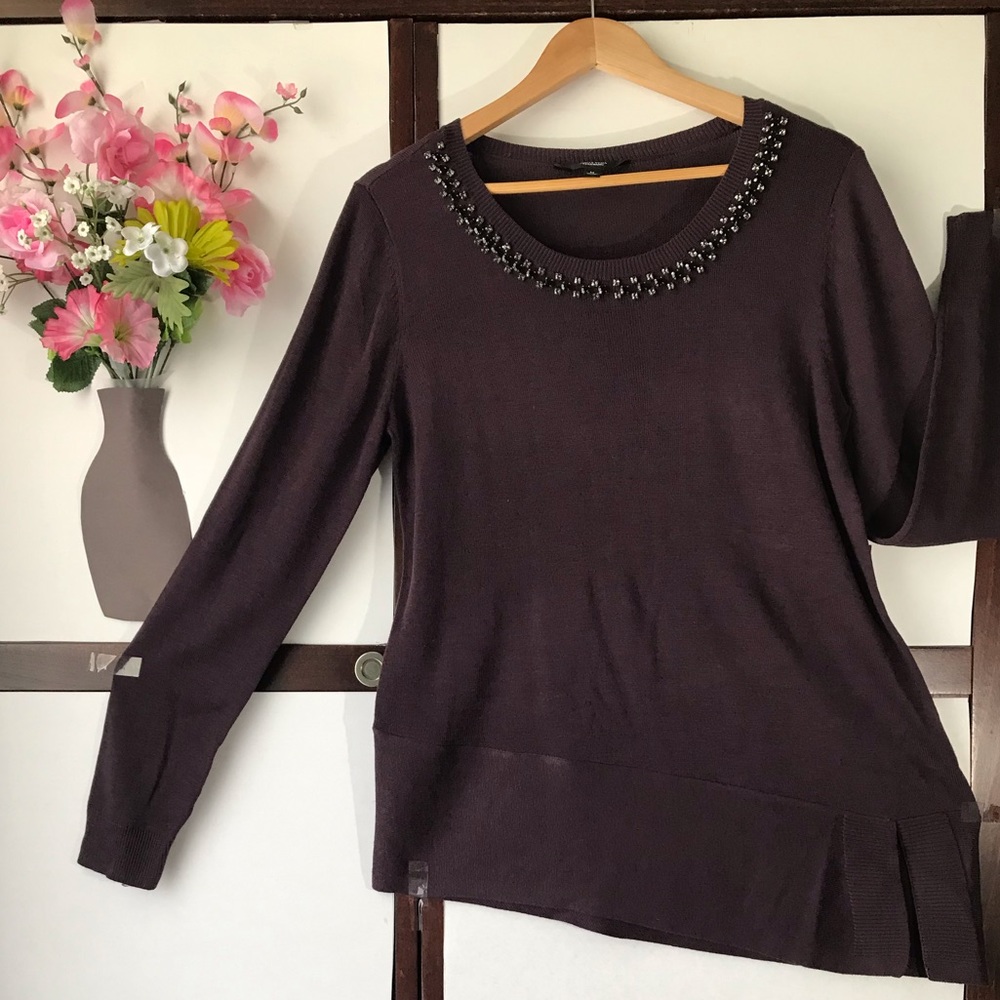 Vera wang sweater